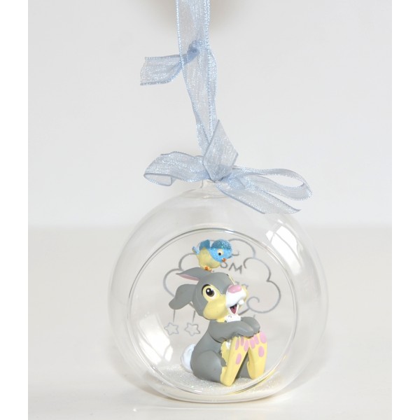 Disney Baby Thumper in a Christmas bauble